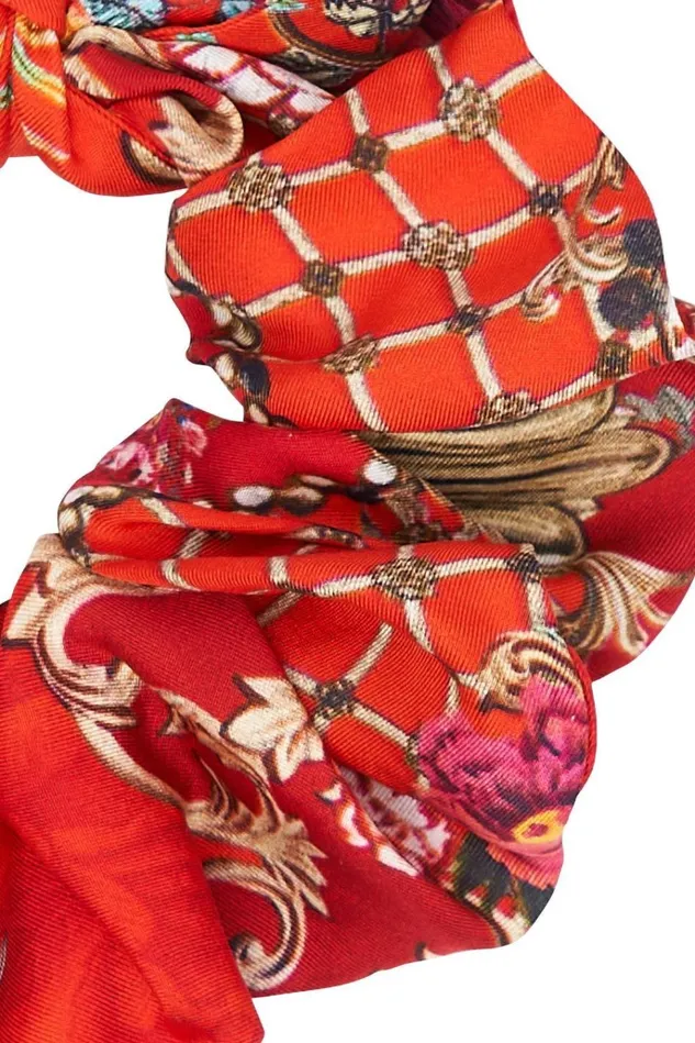 Camilla Hats And Hair Accessories Women Scrunchie Cameos Can Can