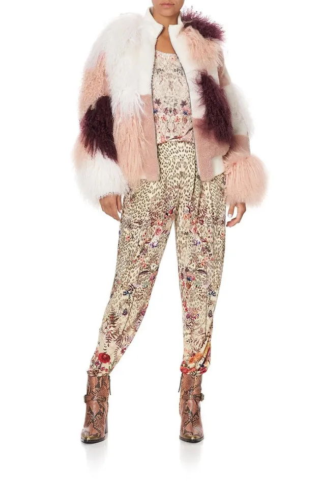 Camilla Jackets Women Patchwork Bomber Istenanya