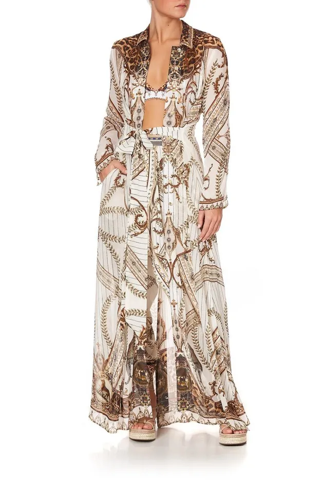 Camilla Jackets Women Printed Trench Mind Your Manor