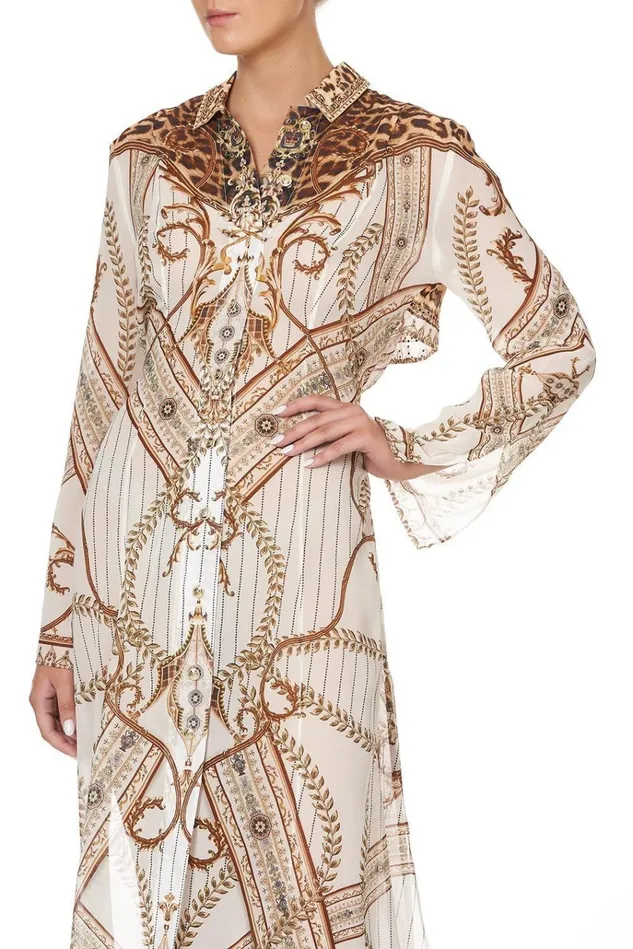 Camilla Jackets Women Printed Trench Mind Your Manor