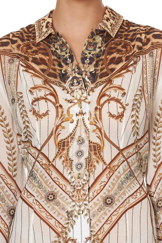 Camilla Jackets Women Printed Trench Mind Your Manor