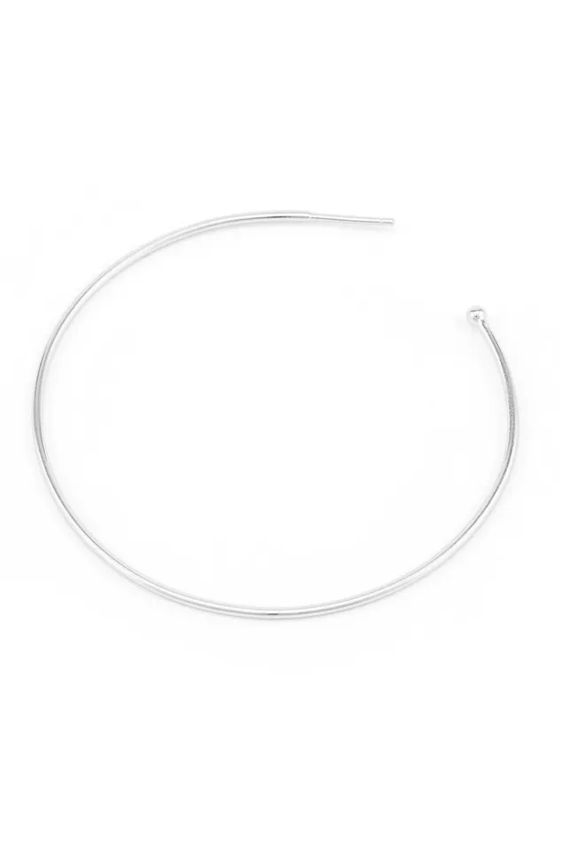 Camilla Jewellery Women By Charlotte Hoop Earings Silver Plated