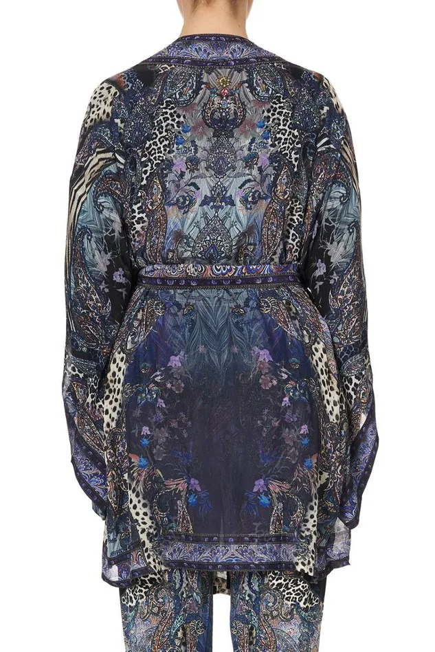 Camilla Kimonos Women Kimono With Tie Belt Festival Express