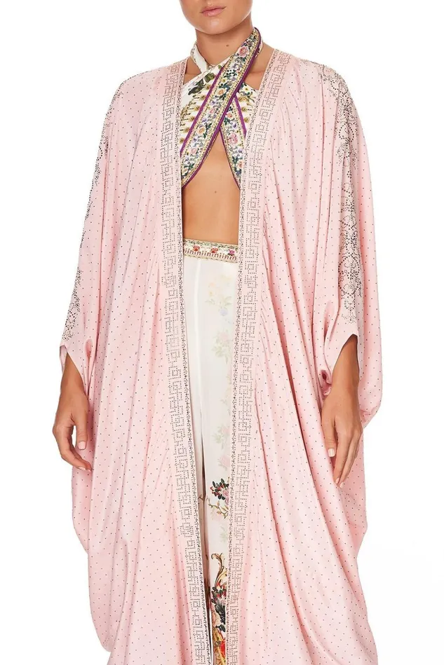 Camilla Kimonos Women Layer With Centre Back Panel Luxe Pink