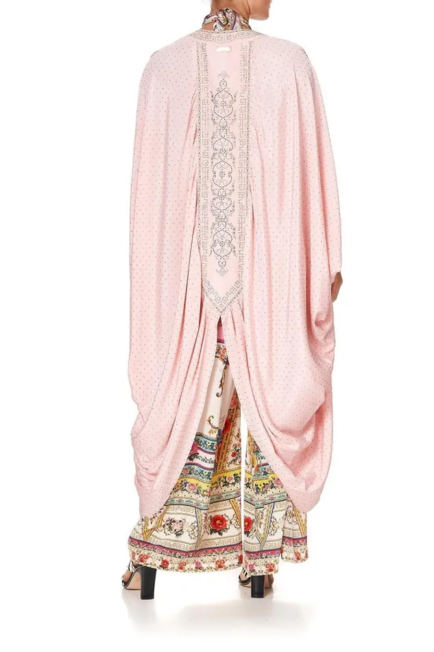 Camilla Kimonos Women Layer With Centre Back Panel Luxe Pink