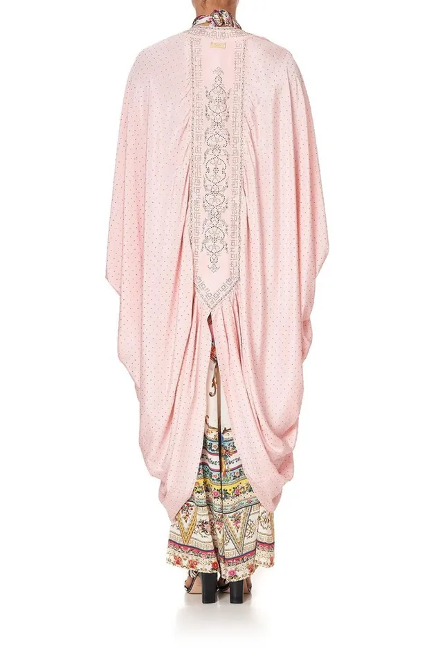 Camilla Kimonos Women Layer With Centre Back Panel Luxe Pink
