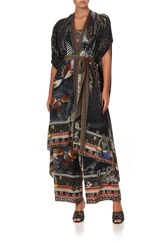 Camilla Kimonos Women Multiwear Draped Layer Treasure Chaser