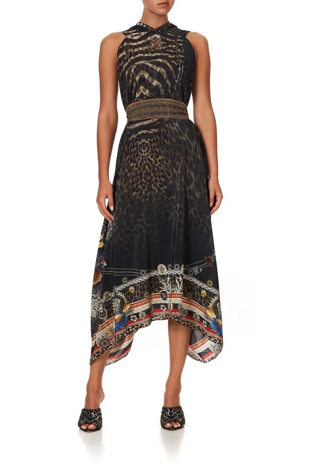 Camilla Kimonos Women Multiwear Draped Layer Treasure Chaser