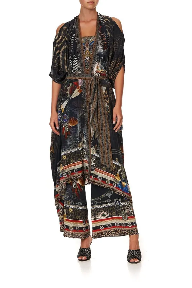 Camilla Kimonos Women Multiwear Draped Layer Treasure Chaser
