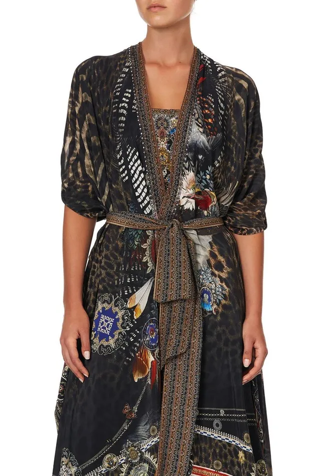 Camilla Kimonos Women Multiwear Draped Layer Treasure Chaser