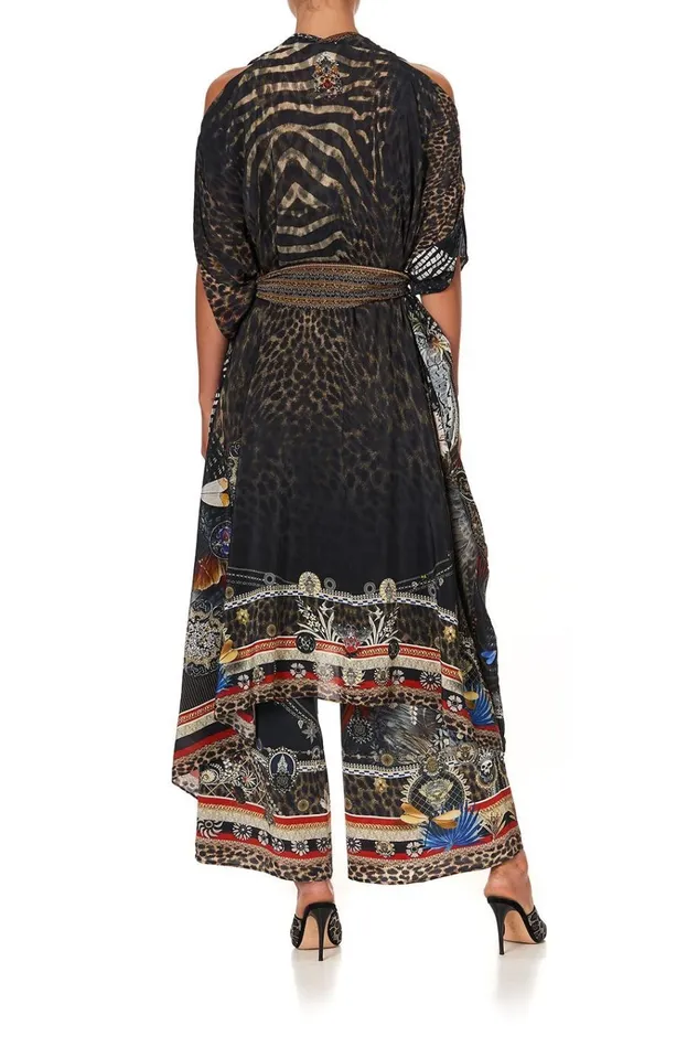 Camilla Kimonos Women Multiwear Draped Layer Treasure Chaser