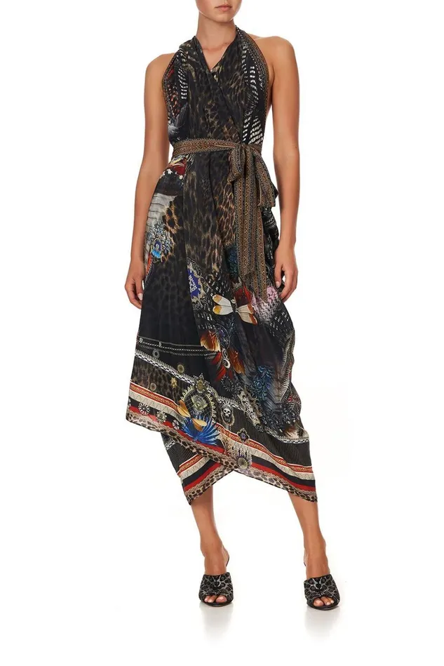 Camilla Kimonos Women Multiwear Draped Layer Treasure Chaser
