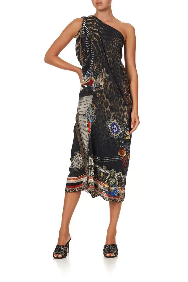Camilla Kimonos Women Multiwear Draped Layer Treasure Chaser