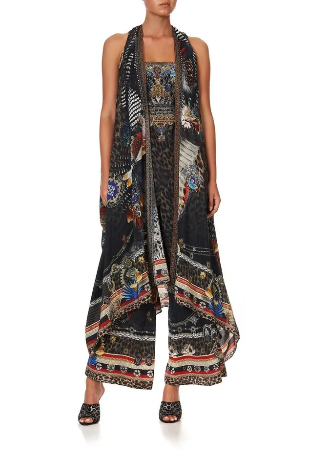 Camilla Kimonos Women Multiwear Draped Layer Treasure Chaser