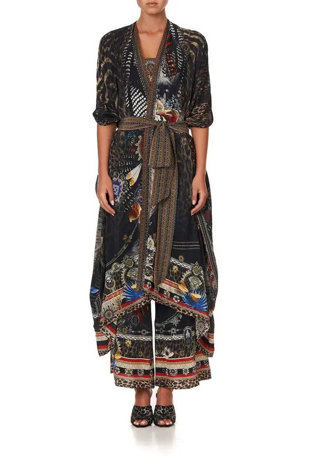 Camilla Kimonos Women Multiwear Draped Layer Treasure Chaser