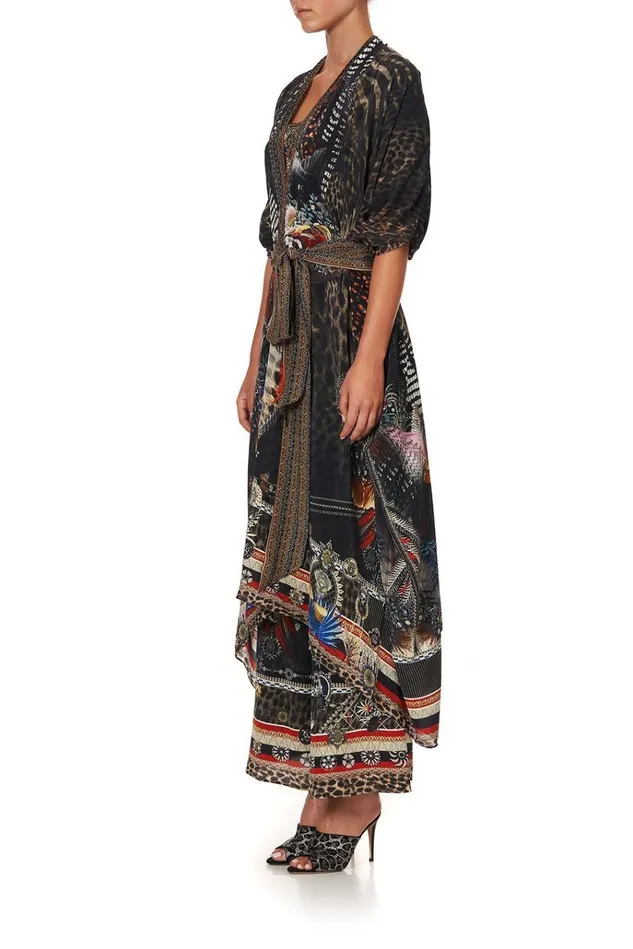 Camilla Kimonos Women Multiwear Draped Layer Treasure Chaser