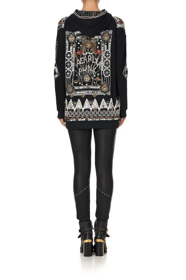Camilla Knitwear Women Hoodie With Pockets Punk Of Primrose