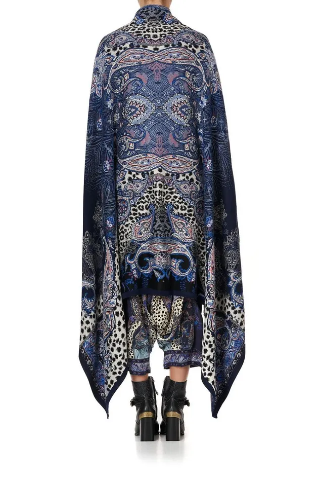 Camilla Knitwear Women Knit Jacquard Blanket Festival Express