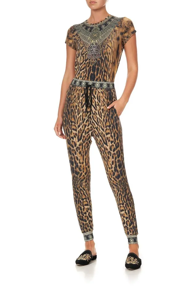 Camilla Loungewear Women Jersey Drop Crotch Pant Ruler Of The Underworld