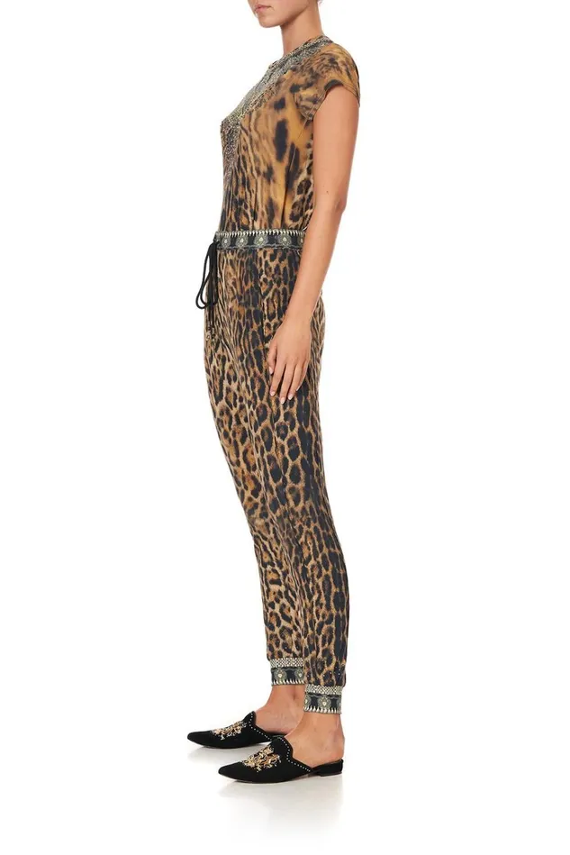 Camilla Loungewear Women Jersey Drop Crotch Pant Ruler Of The Underworld