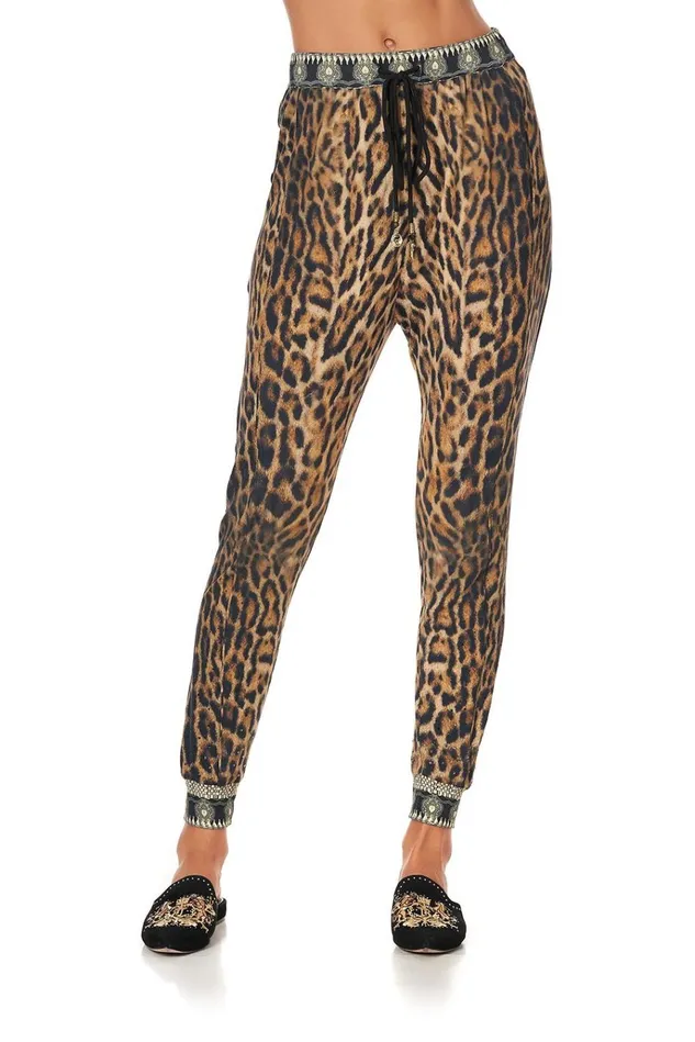 Camilla Loungewear Women Jersey Drop Crotch Pant Ruler Of The Underworld