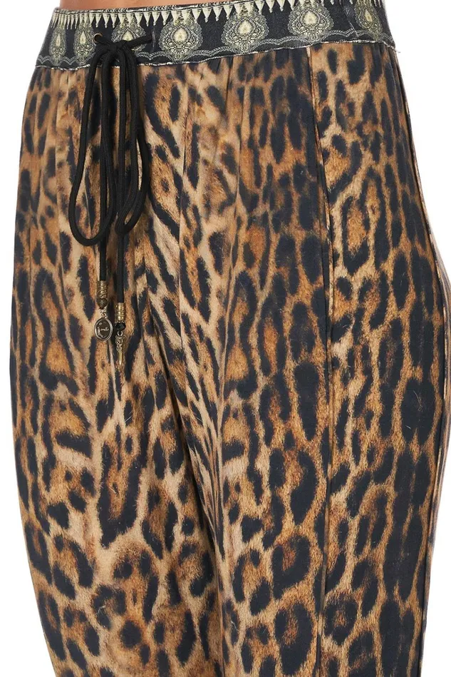 Camilla Loungewear Women Jersey Drop Crotch Pant Ruler Of The Underworld