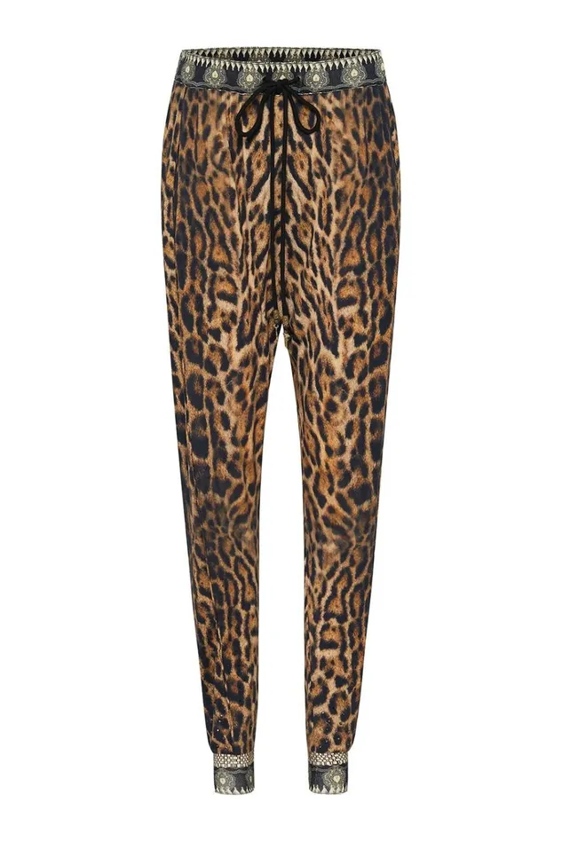 Camilla Loungewear Women Jersey Drop Crotch Pant Ruler Of The Underworld