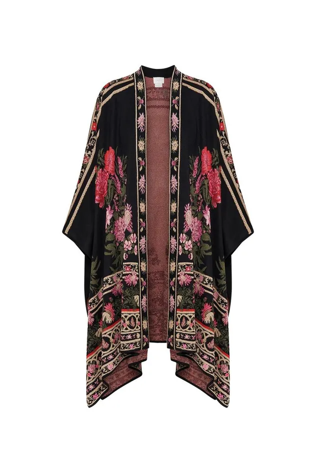 Camilla Modest Clothing Women Throw Over Hampton Hive
