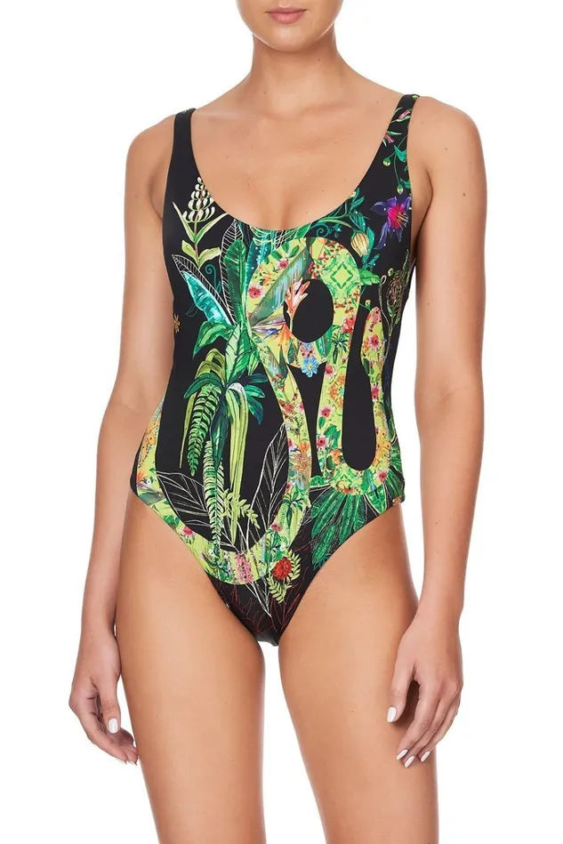 Camilla One Pieces Women Low Scoop One Piece River Cruise