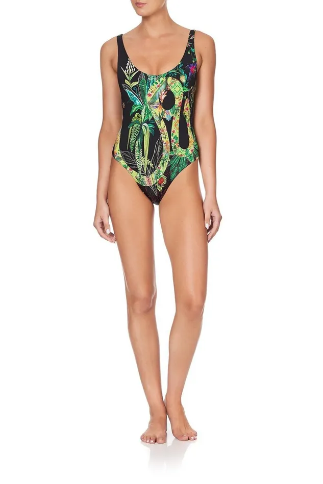 Camilla One Pieces Women Low Scoop One Piece River Cruise