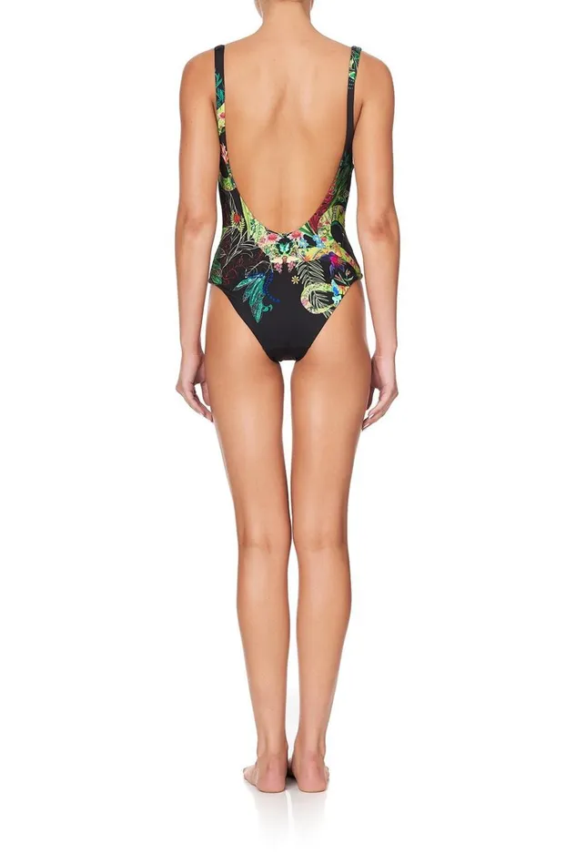 Camilla One Pieces Women Low Scoop One Piece River Cruise