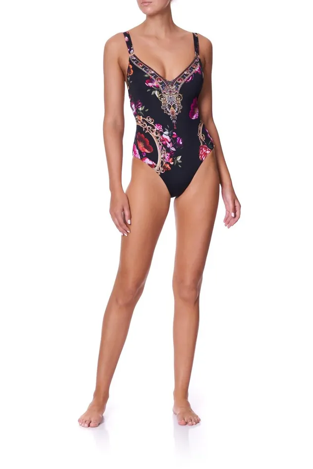 Camilla One Pieces Women Ring Detail One Piece Mirror Mirror