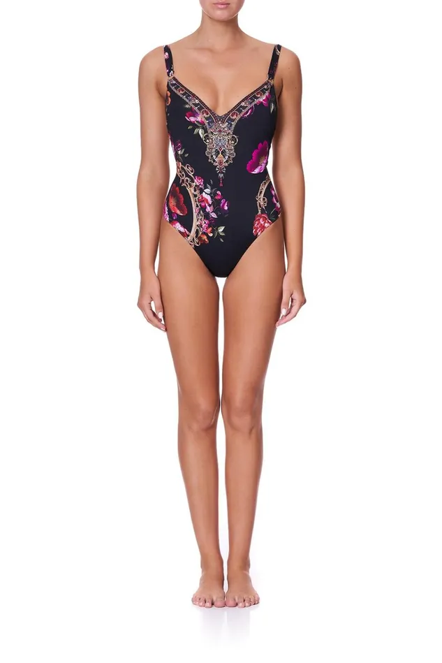 Camilla One Pieces Women Ring Detail One Piece Mirror Mirror