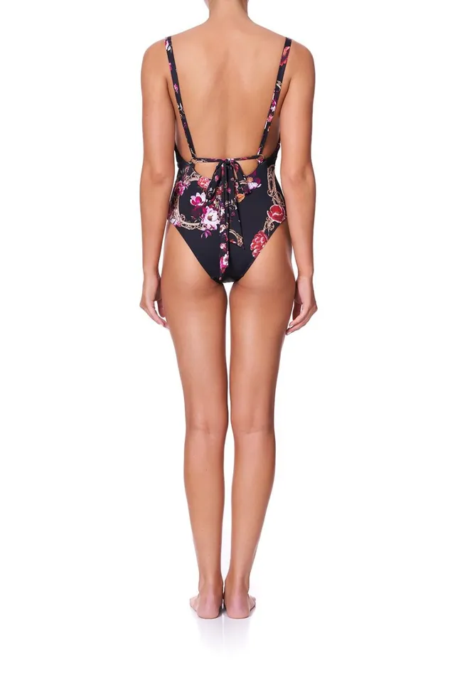 Camilla One Pieces Women Ring Detail One Piece Mirror Mirror