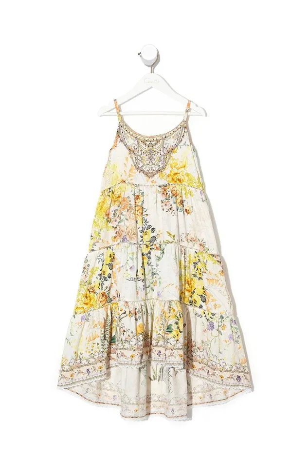 Camilla Party Dresses Women Kids High Low Hem Dress In The Hills Of Tuscany