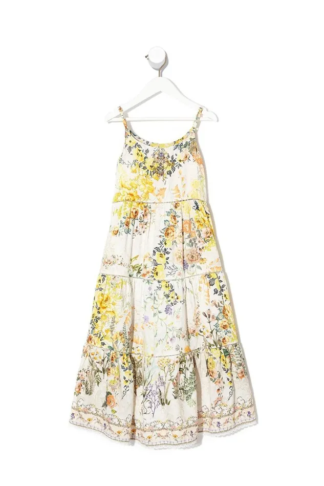 Camilla Party Dresses Women Kids High Low Hem Dress In The Hills Of Tuscany