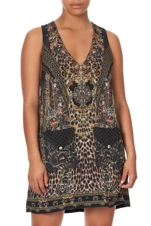 Camilla Party Dresses Women V Neck Shift Dress Abingdon Palace