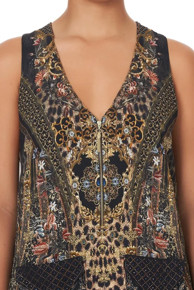 Camilla Party Dresses Women V Neck Shift Dress Abingdon Palace