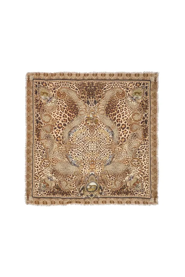 Camilla Scarves Women Eyelash Fringe Scarf Lady Lodge