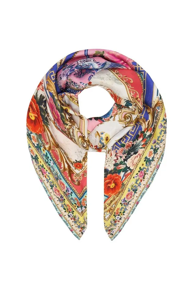 Camilla Scarves Women Large Square Scarf Party In The Palace