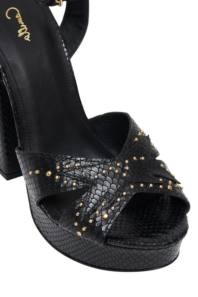 Camilla Shoes Women Platform Sandal Flight Of Amun