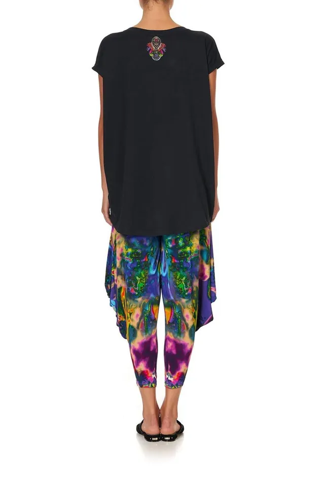 Camilla Tees Women Extended Sleeve Tee Acid Abbey