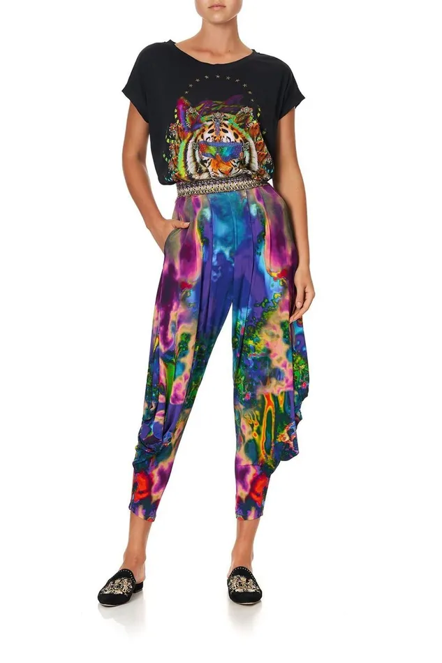 Camilla Tees Women Extended Sleeve Tee Acid Abbey