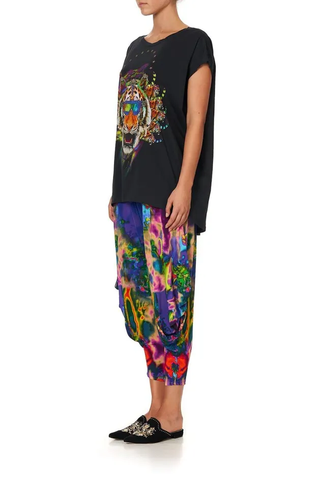 Camilla Tees Women Extended Sleeve Tee Acid Abbey