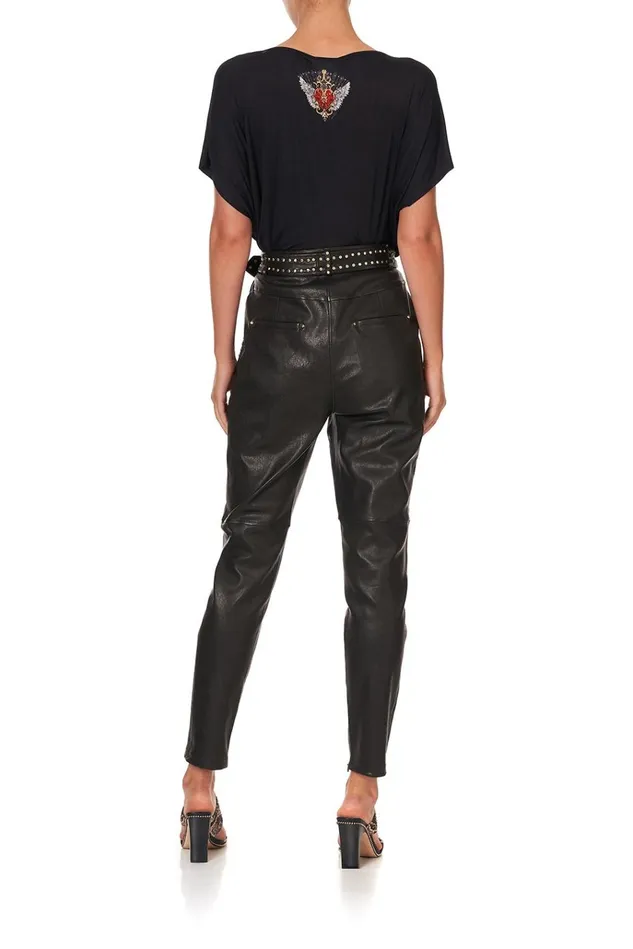 Camilla Tees Women Loose Fit Boxy Tee Montagues Capulet