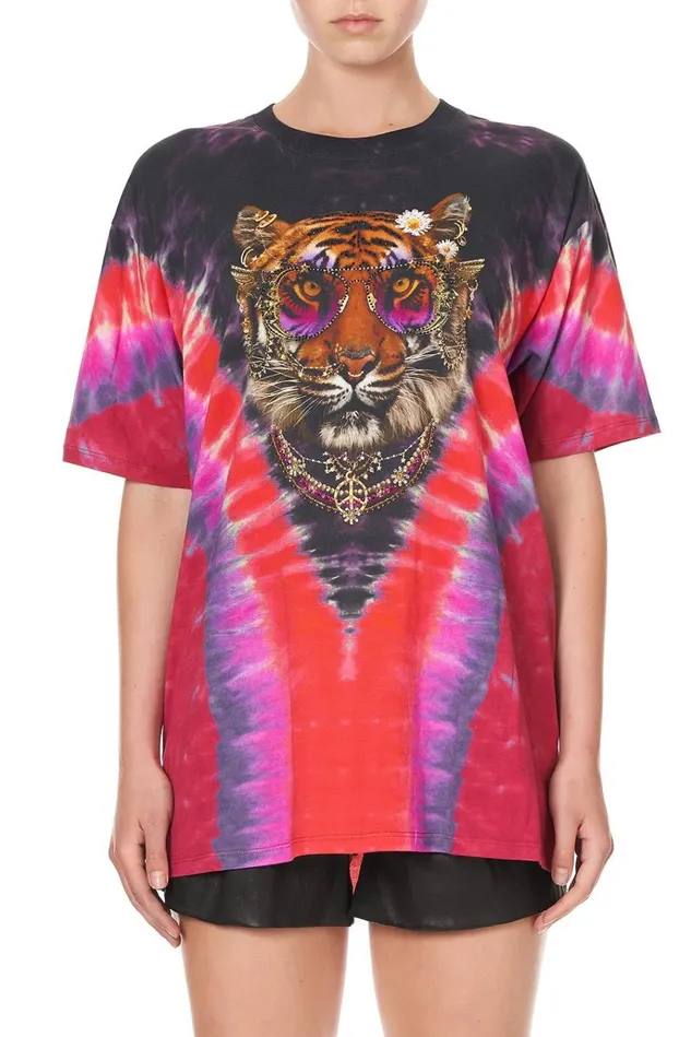 Camilla Tees Women Oversize Band Tee Drifting Dreamer