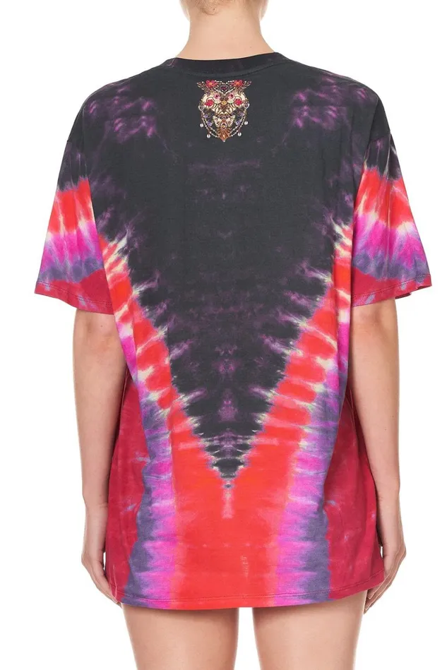 Camilla Tees Women Oversize Band Tee Drifting Dreamer