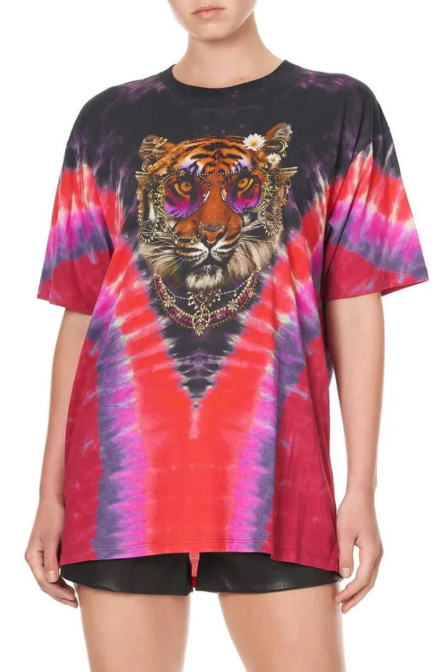Camilla Tees Women Oversize Band Tee Drifting Dreamer