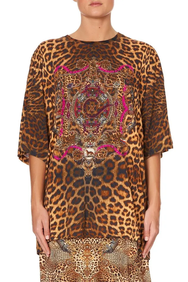 Camilla Tees Women Super Oversized Tee Lady Lodge