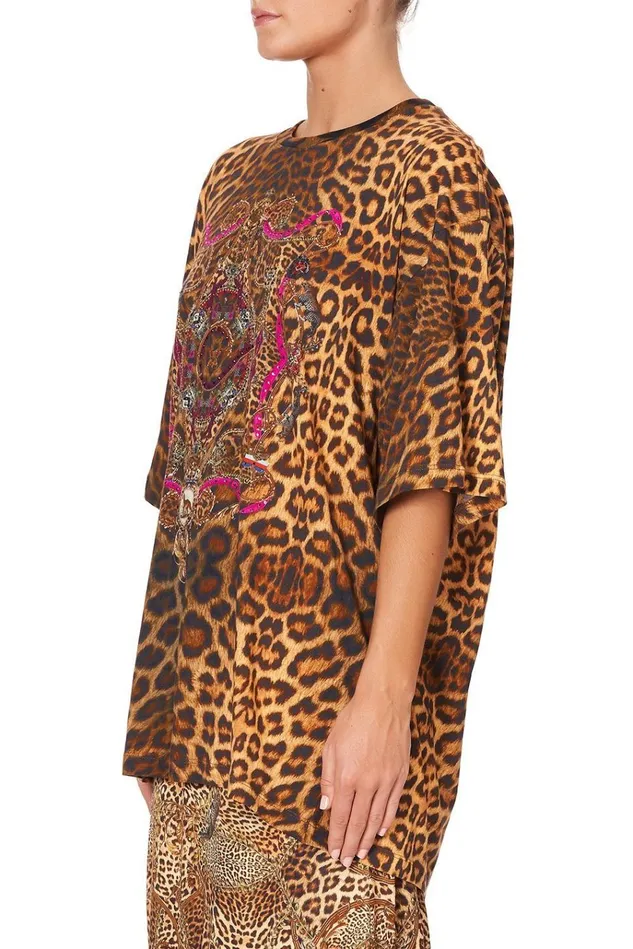 Camilla Tees Women Super Oversized Tee Lady Lodge